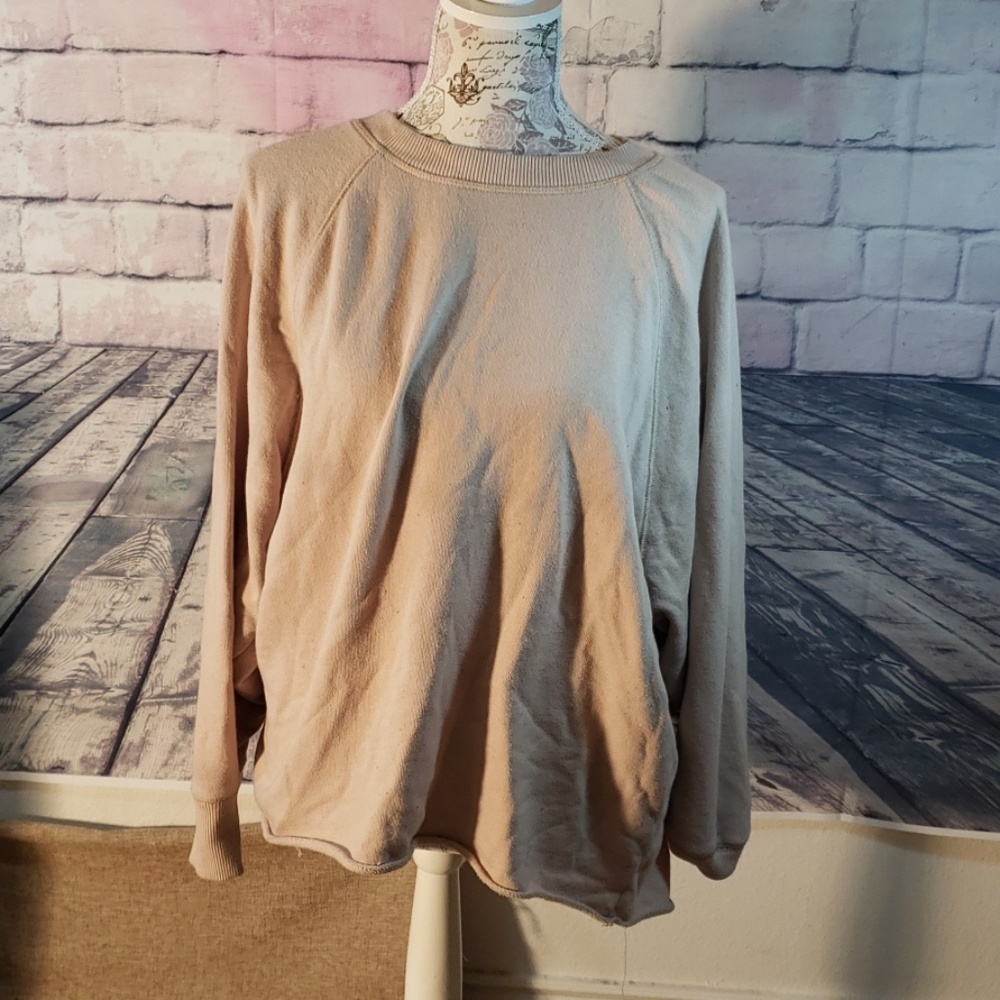 Aerie Cropped Sweater Size Large